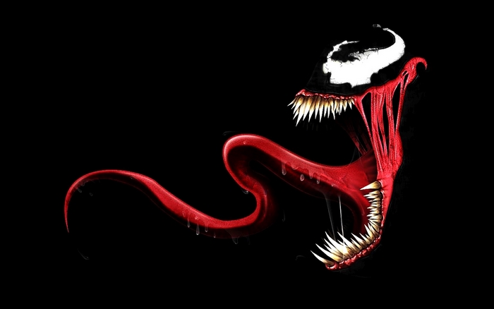 Venom's Mouth and Tongue