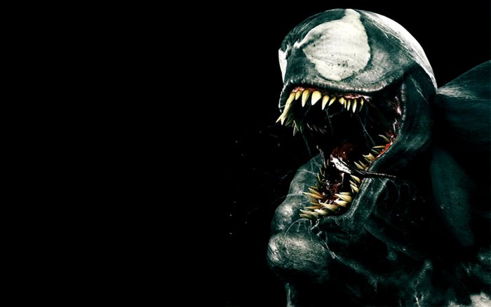 Venom from Marvel Comics