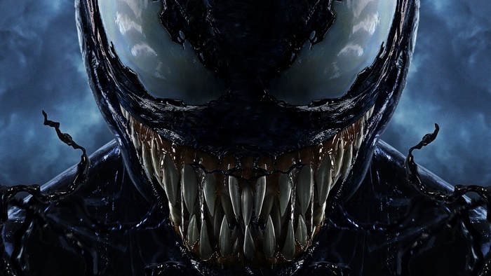Venom from Marvel Comics