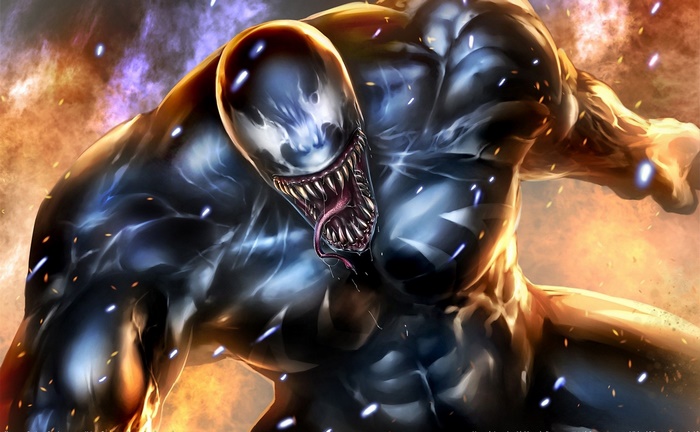 Venom from Marvel Comics