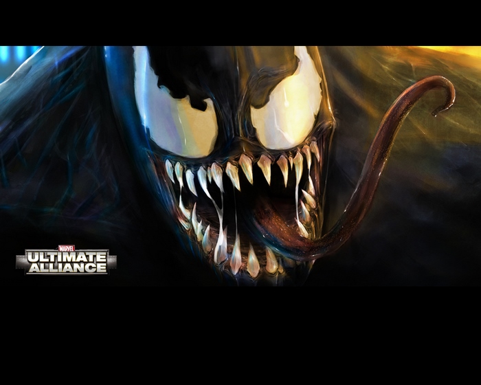 Venom from Marvel Ultimate Alliance