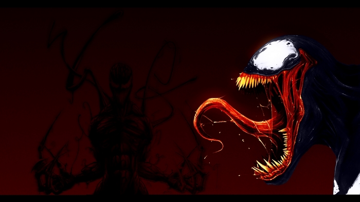 Venom from Marvel Comics
