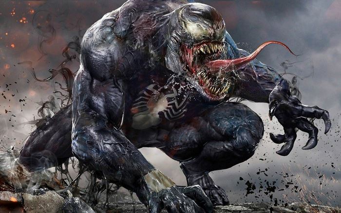 Venom from Marvel Comics