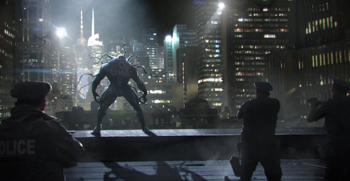 Venom vs. Police in New York City
