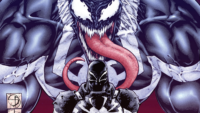 Venom from Marvel Comics