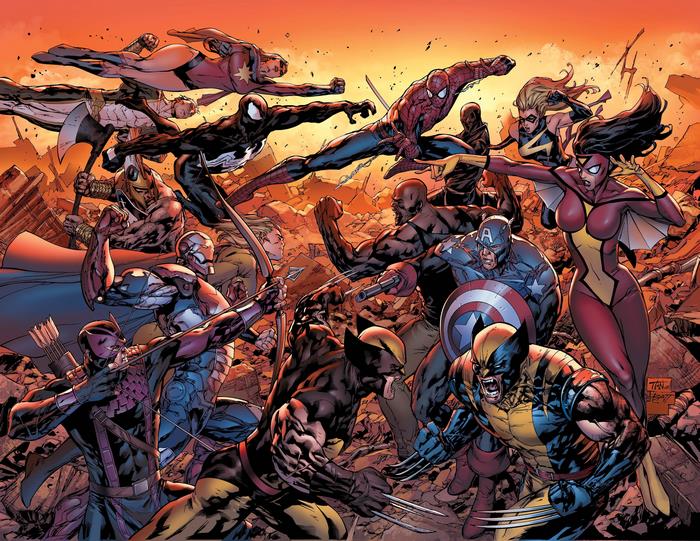 Marvel Comics Superheroes Battle