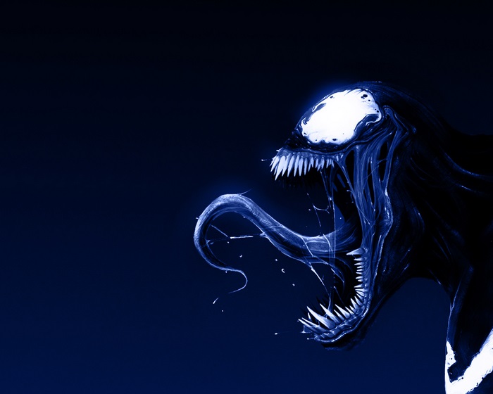 Venom from Marvel Comics