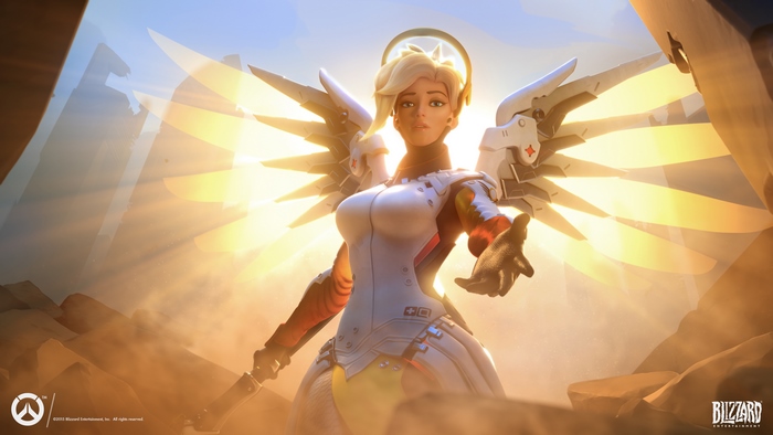 Mercy from Overwatch
