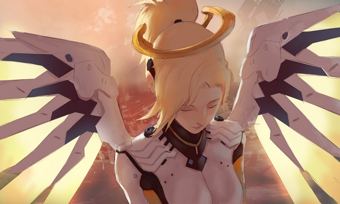 Mercy from Overwatch