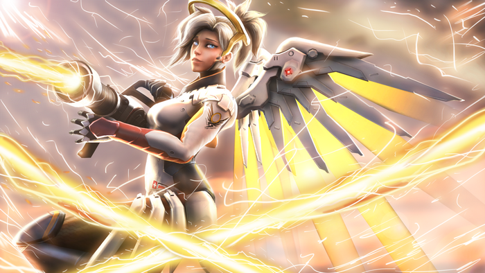 Mercy from Overwatch