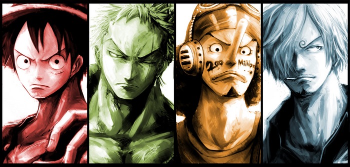 Sanji from One Piece Crew Portraits