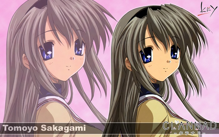 Tomoyo Sakagami from CLANNAD