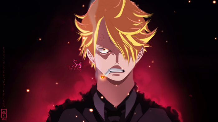 Sanji from One Piece