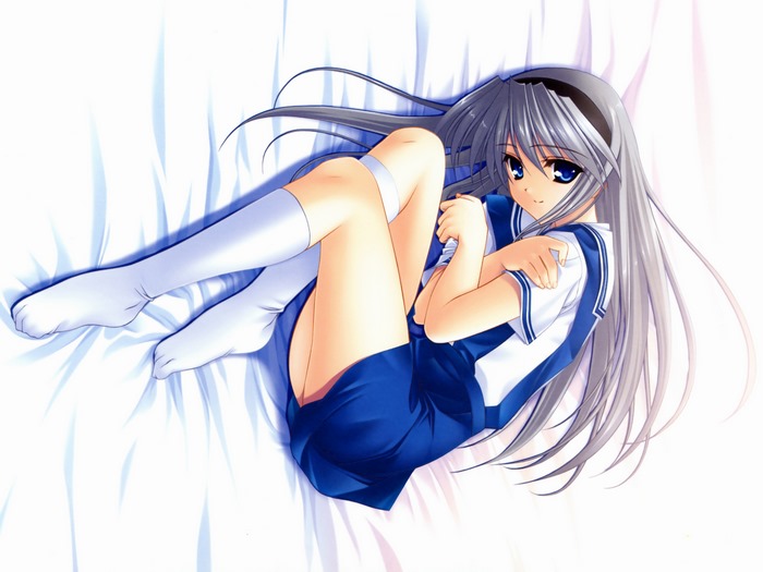 Tomoyo Sakagami from Clannad