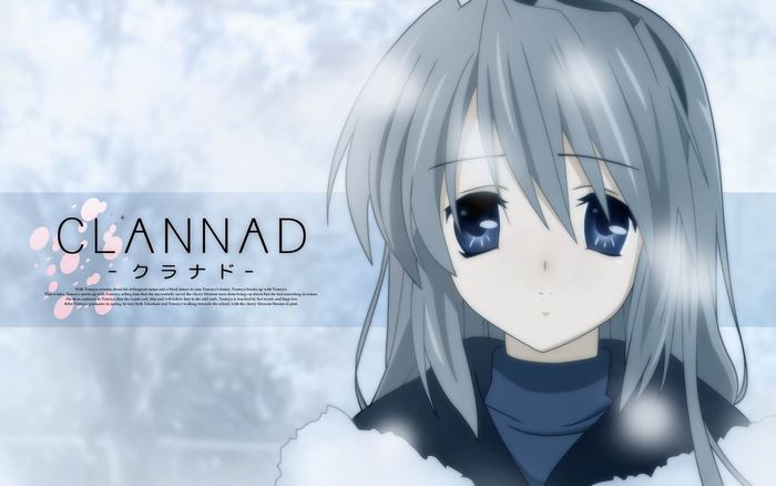 Tomoyo Sakagami from CLANNAD