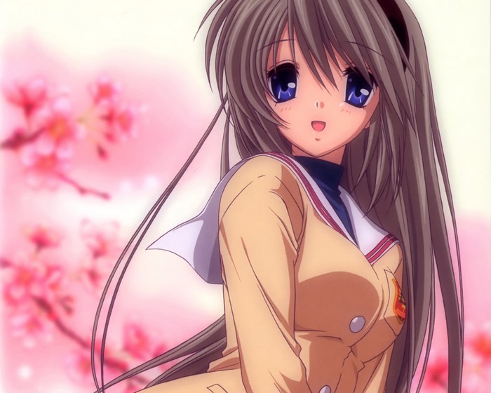 Tomoyo Sakagami from Clannad