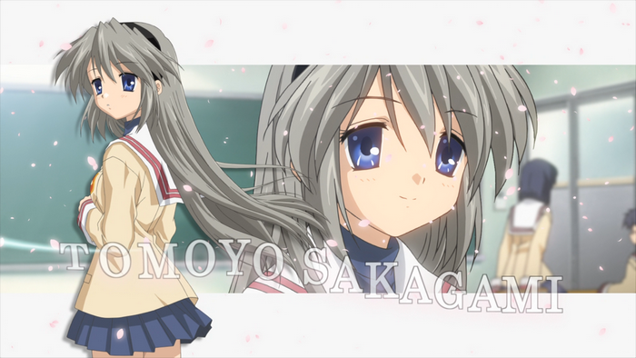 Tomoyo Sakagami from Clannad