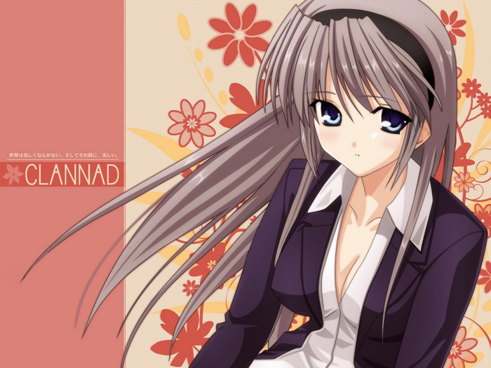 Tomoyo Sakagami from CLANNAD