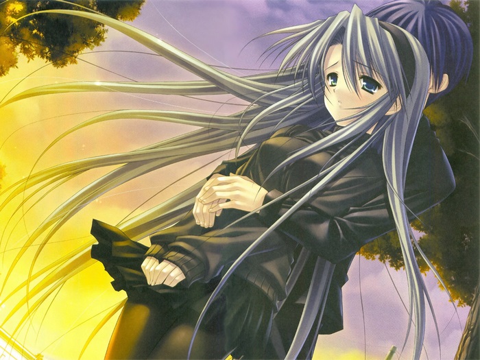 Tomoyo Sakagami from Clannad