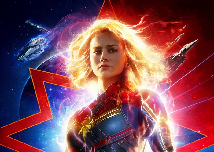 Captain Marvel from Marvel Comics