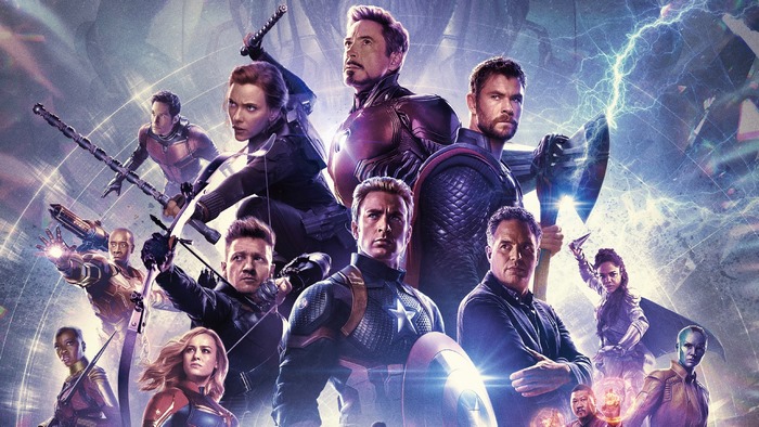 Avengers: Endgame Poster