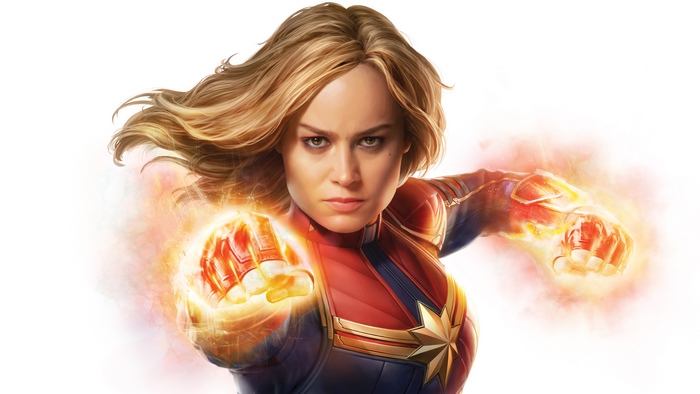 Captain Marvel from Marvel Comics