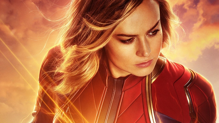 Captain Marvel from Marvel Comics