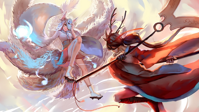 Ahri from League of Legends