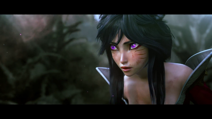 Ahri from League of Legends