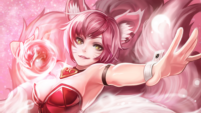 Ahri from League of Legends