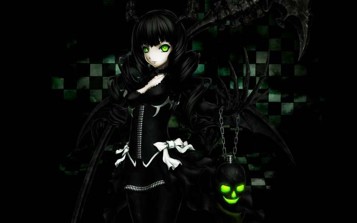 Dead Master from Black Rock Shooter