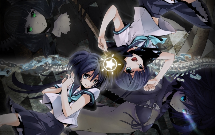 Dead Master Anime Girls with Chains