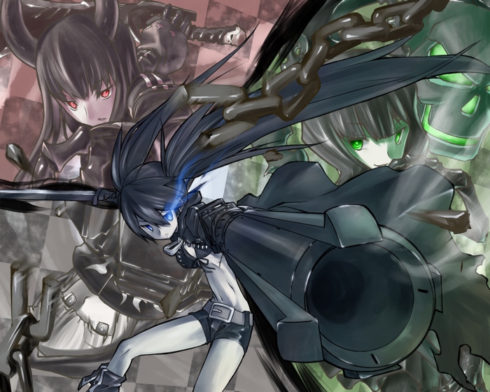 Black Rock Shooter and Dead Master