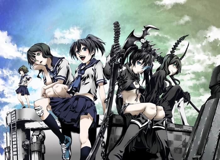 Black Rock Shooter characters