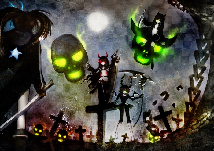 Dead Master from Black Rock Shooter
