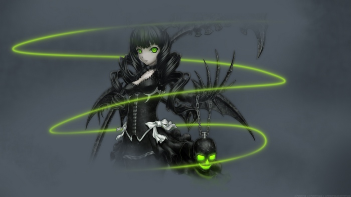 Dead Master from Black Rock Shooter