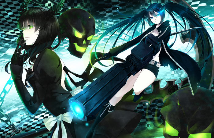 Dead Master from Black Rock Shooter