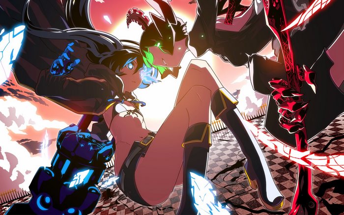 Dead Master from Black Rock Shooter