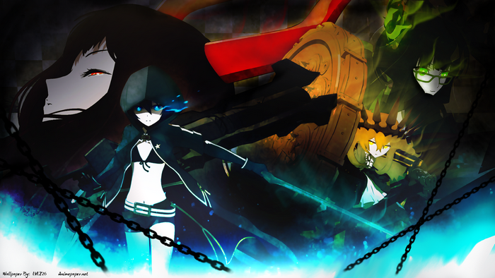 Black Rock Shooter and Dead Master