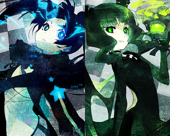 Black Rock Shooter and Dead Master