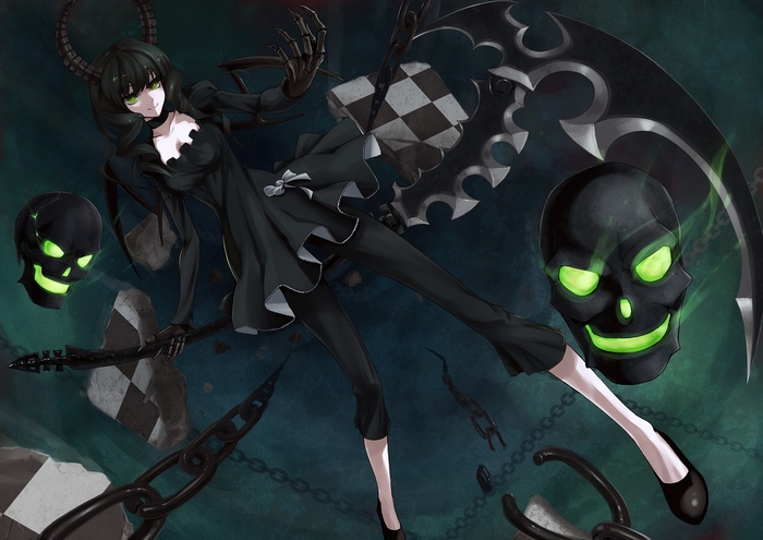 Dead Master from Black Rock Shooter