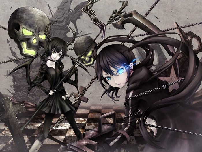 Dead Master and Black Rock Shooter