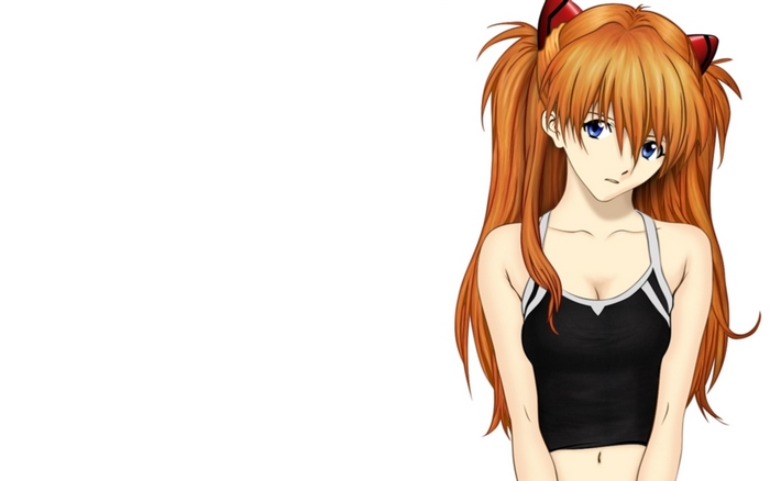 Asuka Langley Soryu from Neon Genesis Evangelion