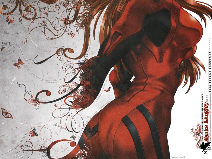 Asuka Langley from Neon Genesis Evangelion