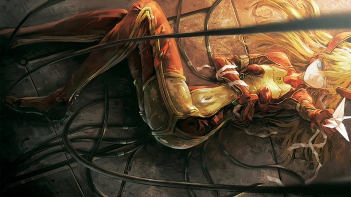 Asuka Langley Soryu from Neon Genesis Evangelion