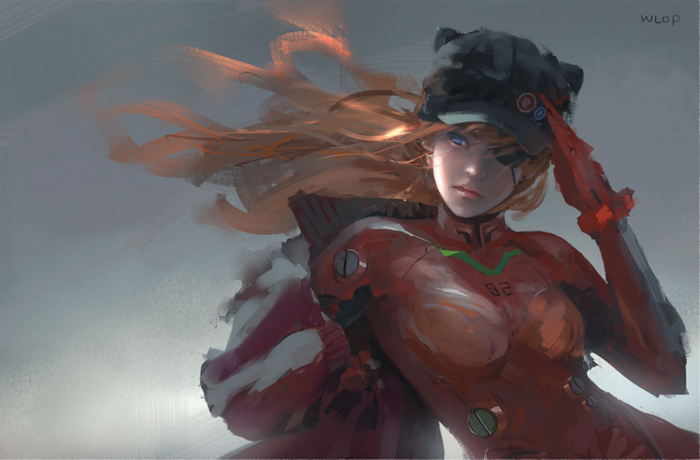 Asuka Langley Soryu from Neon Genesis Evangelion