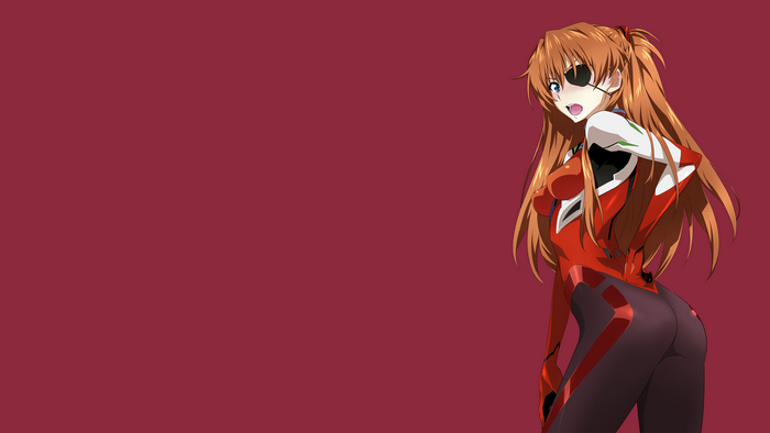 Asuka Langley Soryu from Neon Genesis Evangelion