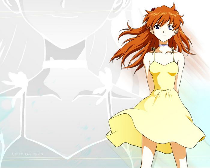 Asuka Langley Soryu from Neon Genesis Evangelion
