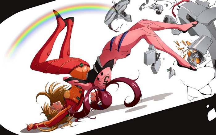 Asuka Langley Soryu from Neon Genesis Evangelion
