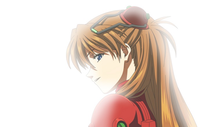 Asuka Langley Soryu from Neon Genesis Evangelion